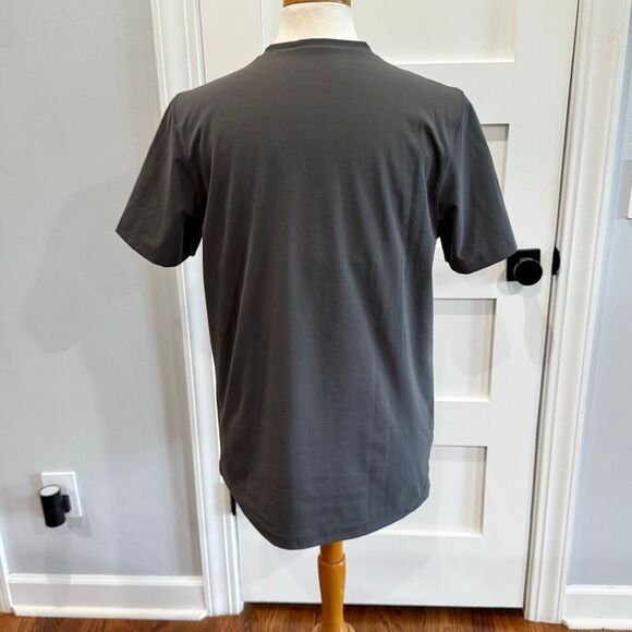 Lalabu Dad Shirt. Gray. Large - Picture 4 of 6